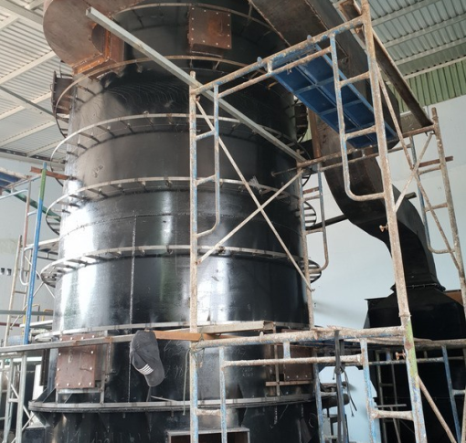 LẮP ĐẶT LÒ DẦU TẢI NHIỆT 2 TRIỆU KCAL TẠI ĐỒNG NAI