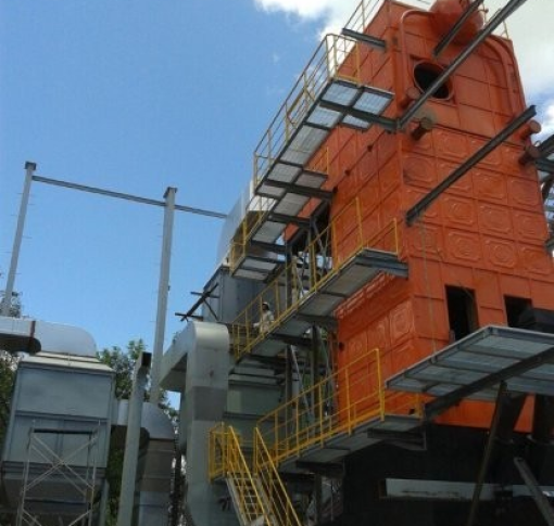 CHẾ TẠO LẮP ĐẶT LÒ HƠI ĐỐT THAN CÁM CÔNG SUẤT 20 TẤN HƠI/H LẮP ĐẶT BÌNH DƯƠNG